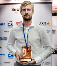 Security Award Niklas Hallden