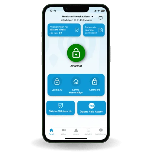 Svenska Alarm larmapp