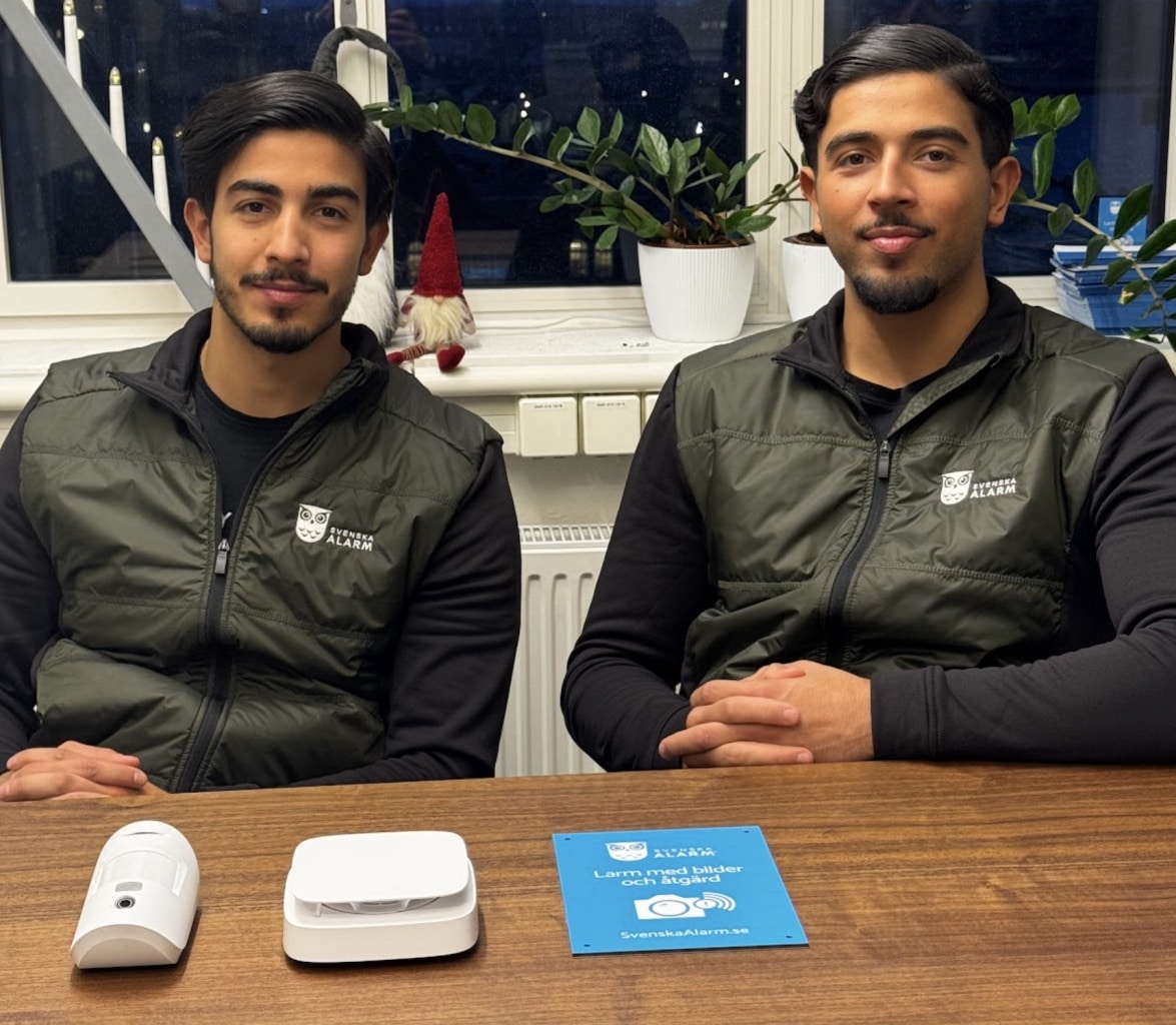 Fadi och Hadi har larmlösningar i Landskrona