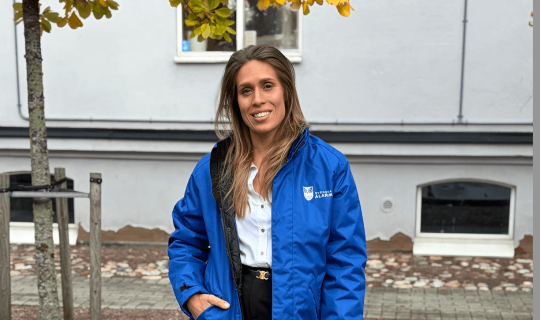 Ellen Almquist ny VD för Svenska Alarm