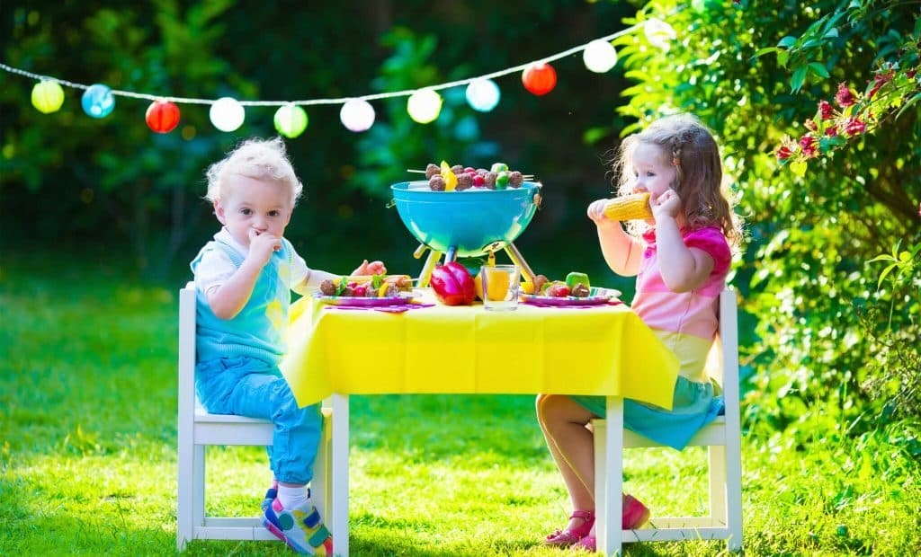 Grillar och gräsklippare stjäls - Skydda dina prylar med kamerabevakning från Svenska Alarm.