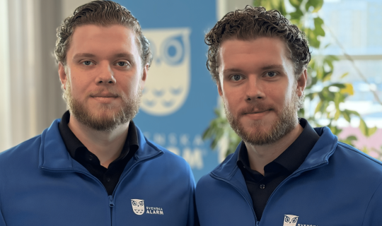 Linköping får lokal larmexpertis – Svenska Alarm