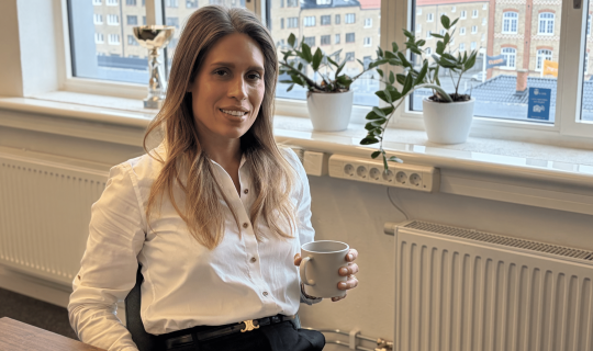 Nytt omsättningsrekord med vd Ellen Almquist