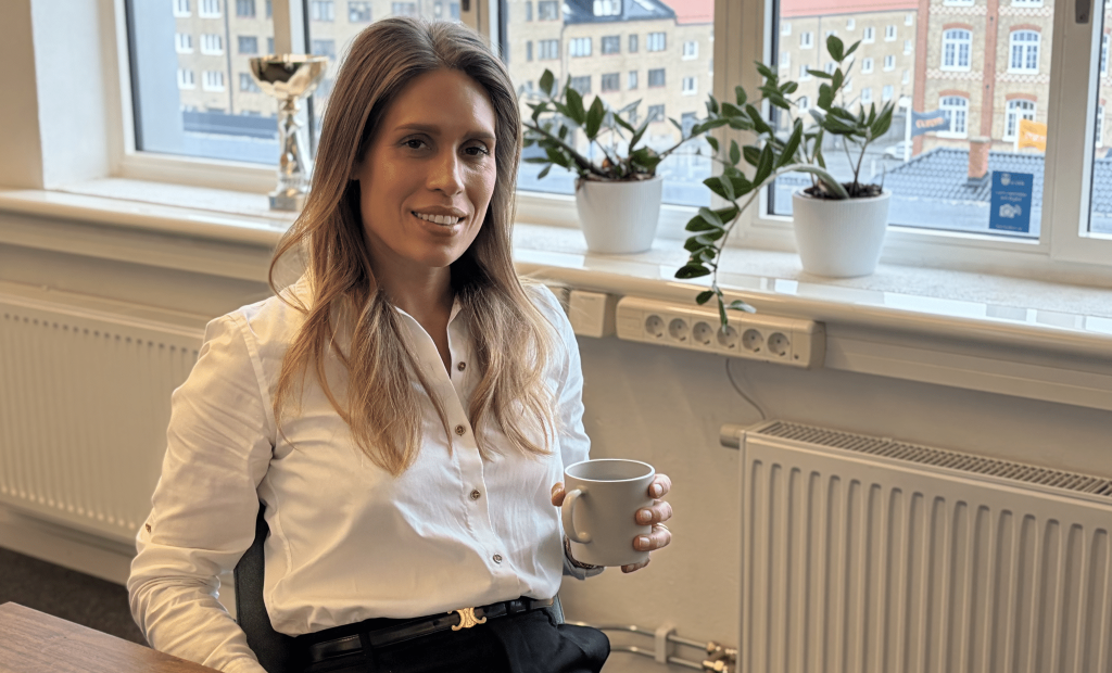 Nytt omsättningsrekord med vd Ellen Almquist