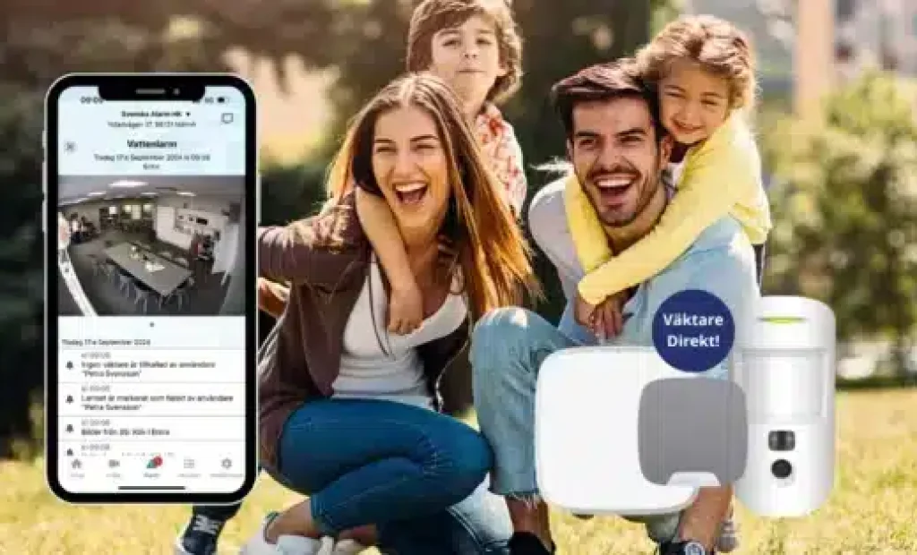 Skaffa larm - Svensa Alarm