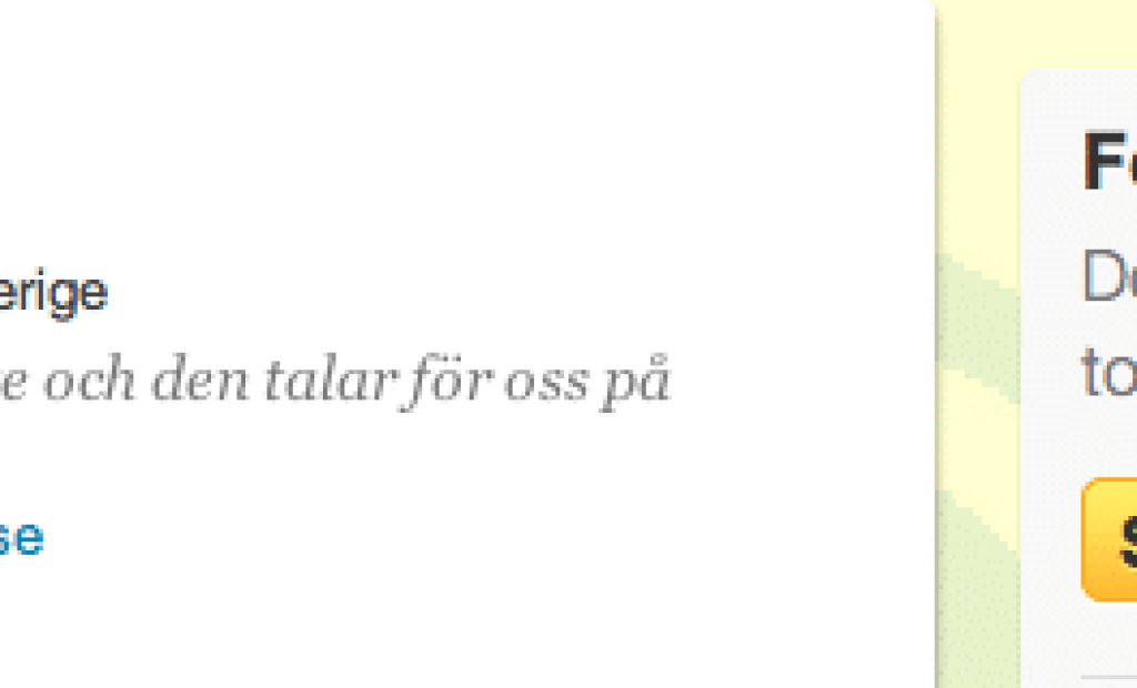 Svenska Alarm Twitter