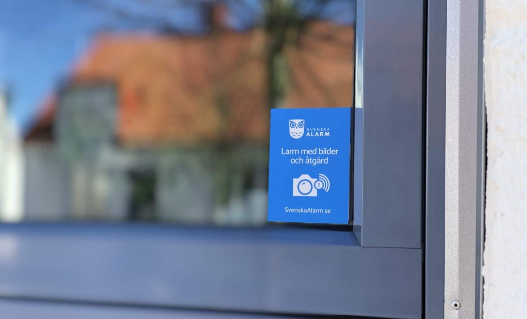 Svenska Alarm larm med bilder och åtgärd