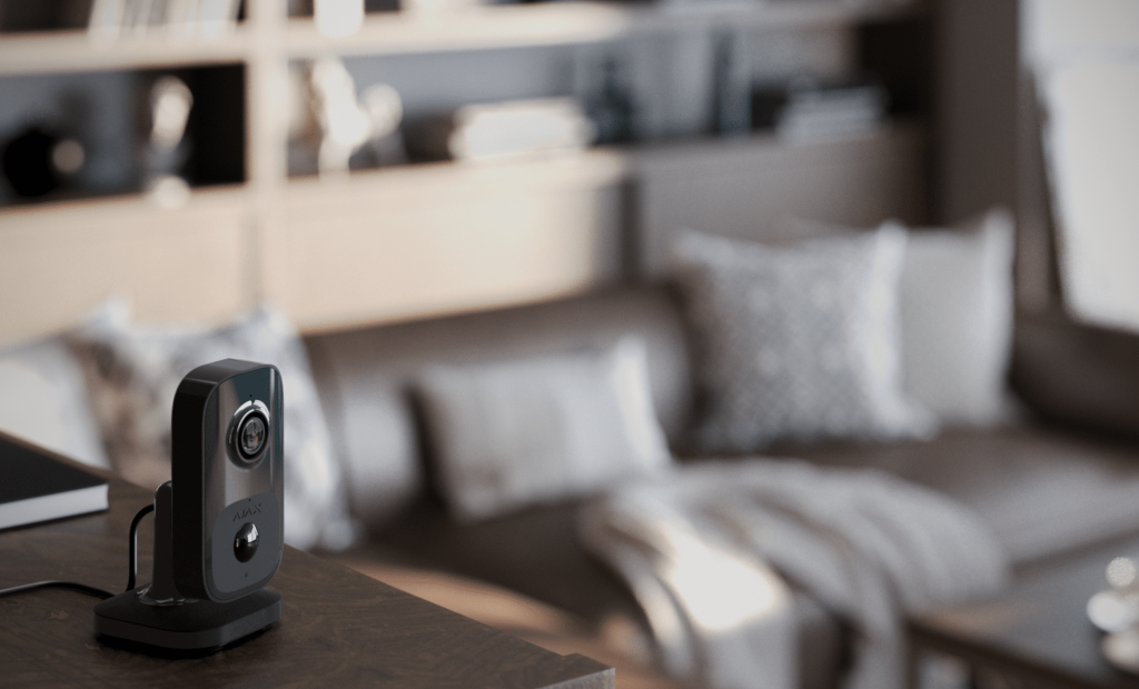 Video hos Svenska Alarm app