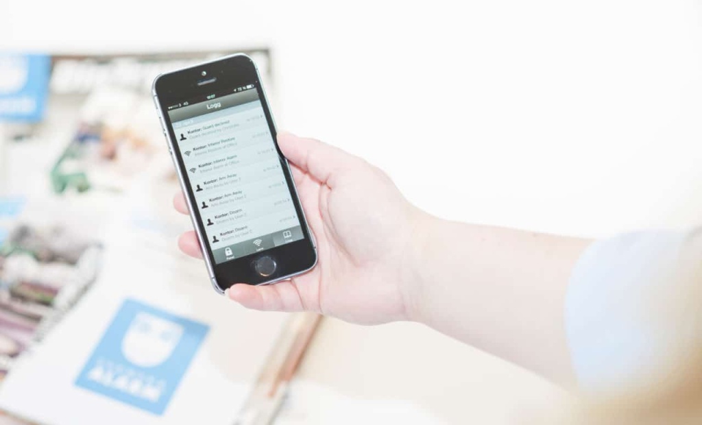 larmcentral uppkoplat larm