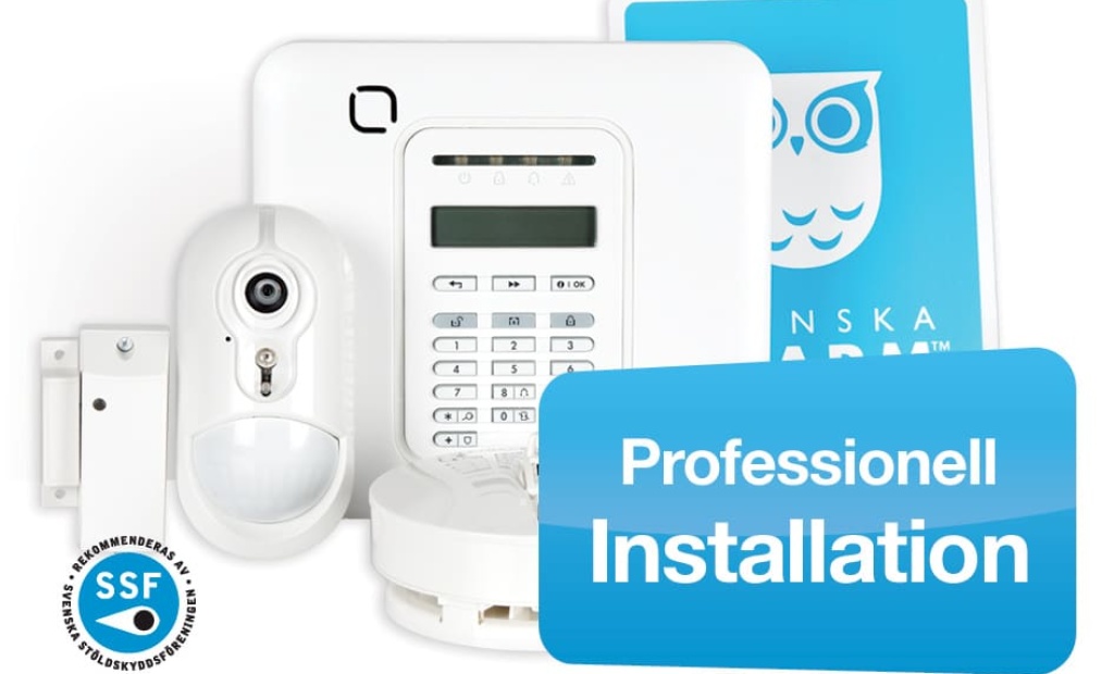 Bostadslarm till reducerat pris